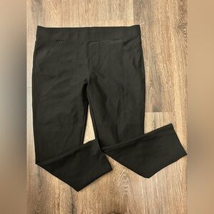 Ginasy Women’s Black Leggings Skinny Dress Pants Size 3XL Plus Stretch